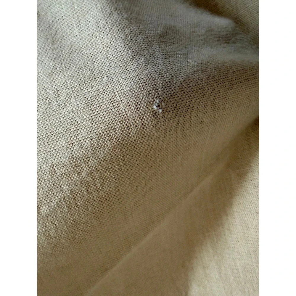 VTG Unbranded Christmas Round Tablecloth 70